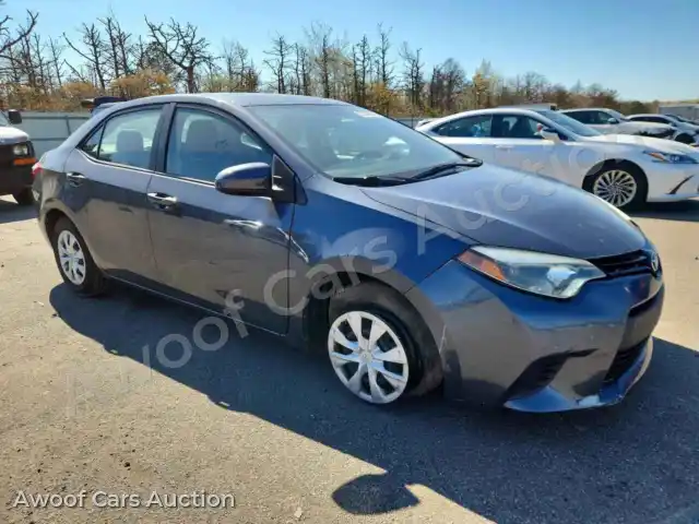 2015 Toyota Corolla 2T1BURHEXFC326114 — Copart auction photo 4