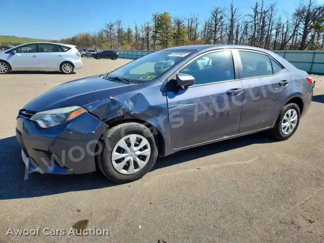2015 Toyota Corolla 2T1BURHEXFC326114 — Copart auction photo 1