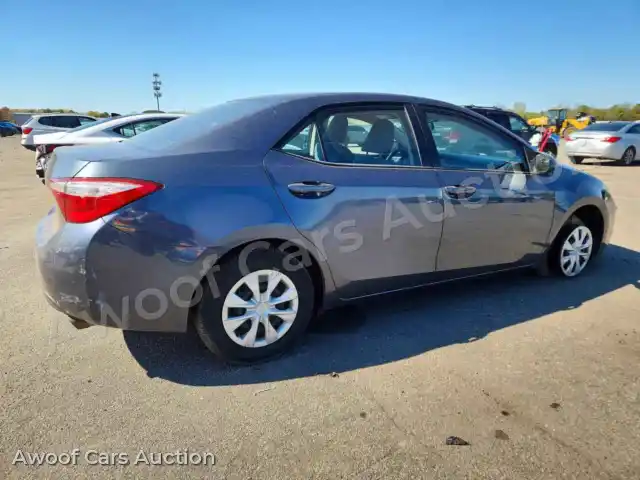 2015 Toyota Corolla 2T1BURHEXFC326114 — Copart auction photo 3