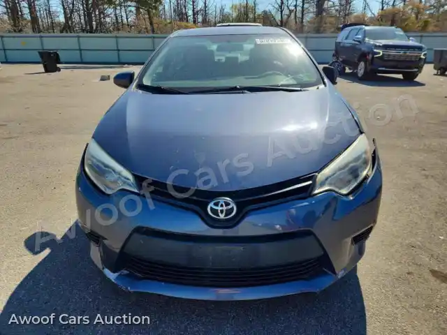 2015 Toyota Corolla 2T1BURHEXFC326114 — Copart auction photo 5