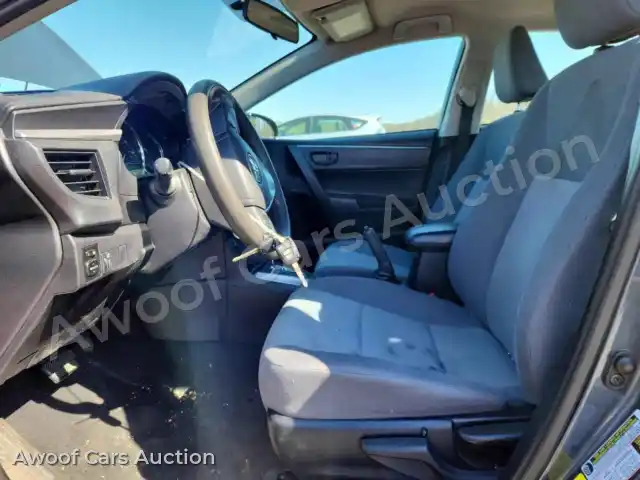 2015 Toyota Corolla 2T1BURHEXFC326114 — Copart auction photo 7