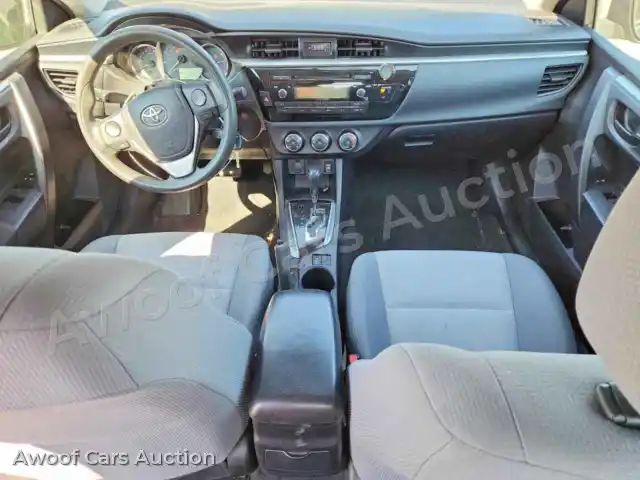2015 Toyota Corolla 2T1BURHEXFC326114 — Copart auction photo 8