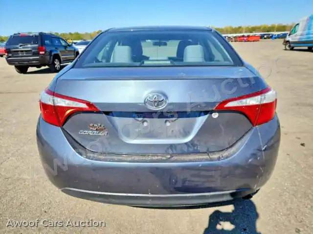 2015 Toyota Corolla 2T1BURHEXFC326114 — Copart auction photo 6