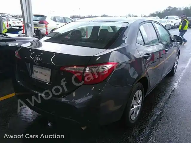 2015 Toyota Corolla 2T1BURHEXFC326114 — Manheim auction photo 2