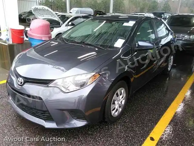 2015 Toyota Corolla 2T1BURHEXFC326114 — Manheim auction photo 1