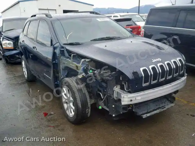 2016 Jeep Cherokee S 1C4PJLAB2GW177119 — photo 1 de la vente Copart