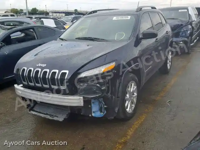 2016 Jeep Cherokee S 1C4PJLAB2GW177119 — photo 2 de la vente Copart