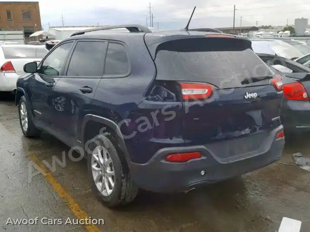 2016 Jeep Cherokee S 1C4PJLAB2GW177119 — photo 3 de la vente Copart