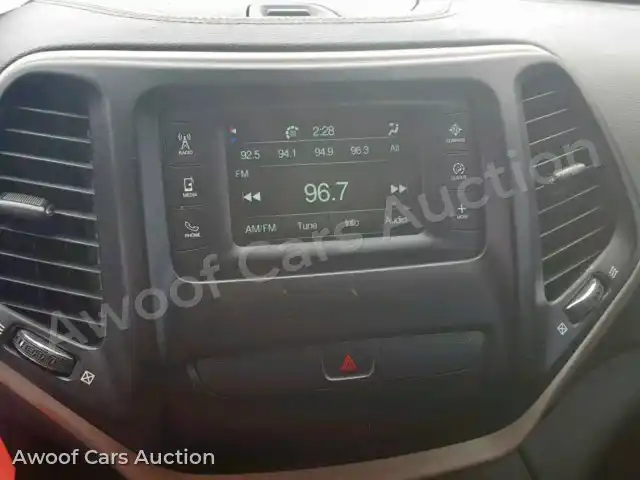 2016 Jeep Cherokee S 1C4PJLAB2GW177119 — photo 9 de la vente Copart