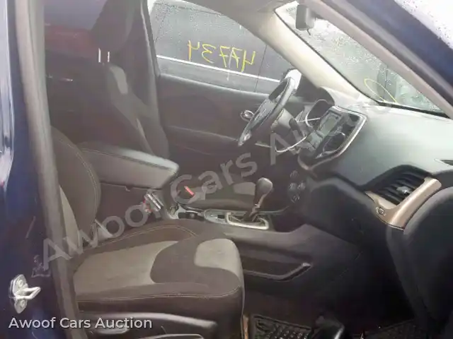 2016 Jeep Cherokee S 1C4PJLAB2GW177119 — photo 5 de la vente Copart