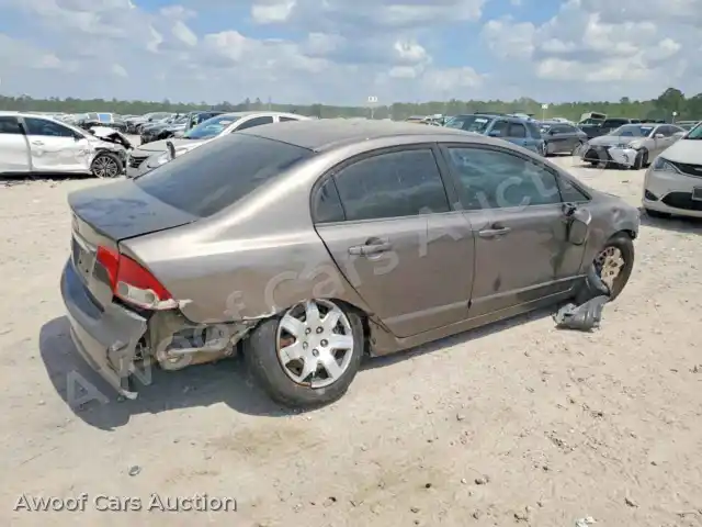 2010 Honda Civic 19XFA1F51AE082412 — Copart auction photo 3