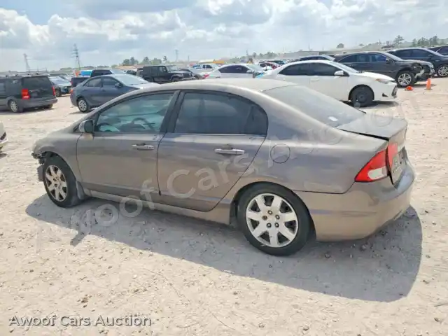 2010 Honda Civic 19XFA1F51AE082412 — Copart auction photo 2
