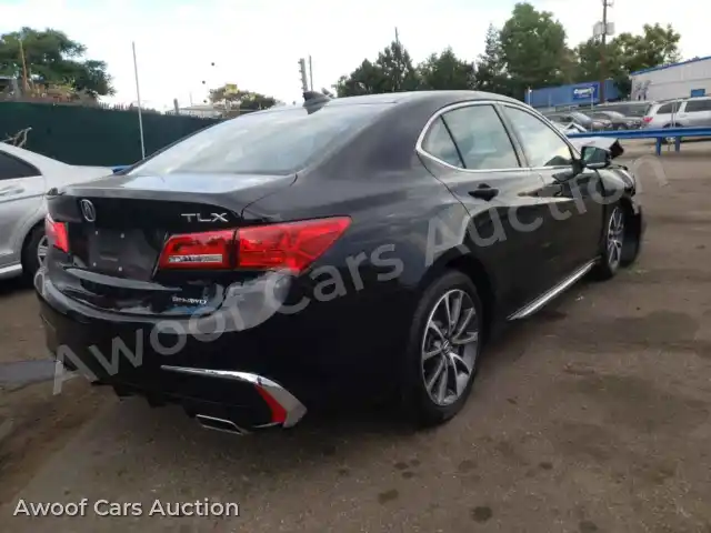 2018 Acura TLX 19UUB3F56JA003448 — Copart auction photo 4