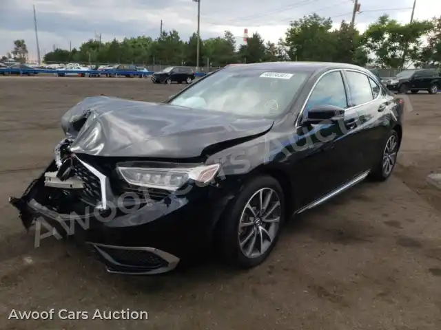2018 Acura TLX 19UUB3F56JA003448 — Copart auction photo 2