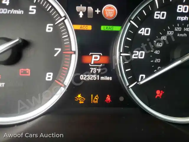 2018 Acura TLX 19UUB3F56JA003448 — Copart auction photo 8
