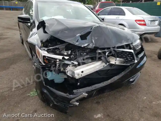 2018 Acura TLX 19UUB3F56JA003448 — Copart auction photo 9