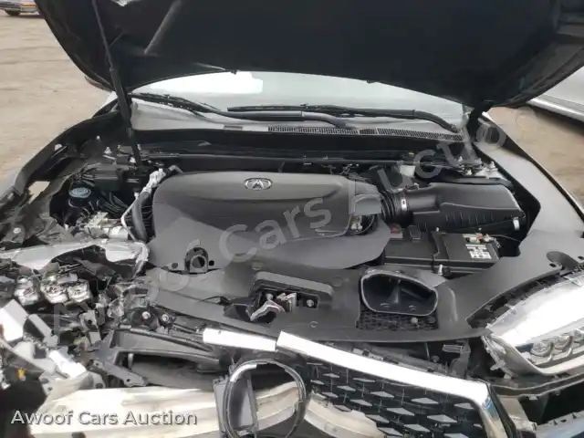2018 Acura TLX 19UUB3F56JA003448 — Copart auction photo 7