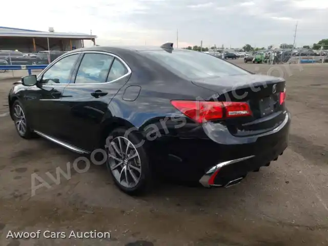 2018 Acura TLX 19UUB3F56JA003448 — Copart auction photo 3