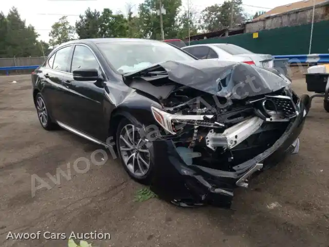 2018 Acura TLX 19UUB3F56JA003448 — Copart auction photo 1
