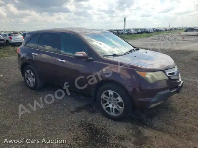 2008 Acura MDX 2HNYD28338H514847 — Copart auction photo 4