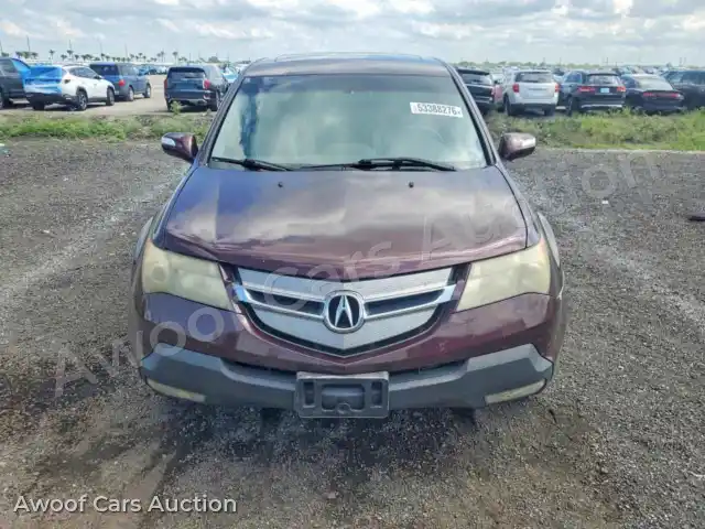2008 Acura MDX 2HNYD28338H514847 — Copart auction photo 5