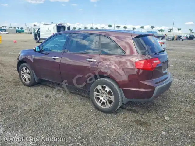 2008 Acura MDX 2HNYD28338H514847 — Copart auction photo 2