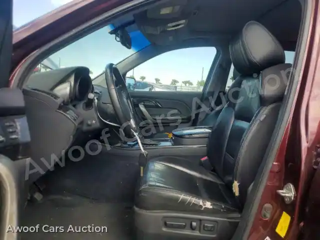 2008 Acura MDX 2HNYD28338H514847 — Copart auction photo 7
