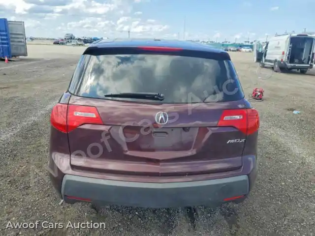 2008 Acura MDX 2HNYD28338H514847 — Copart auction photo 6