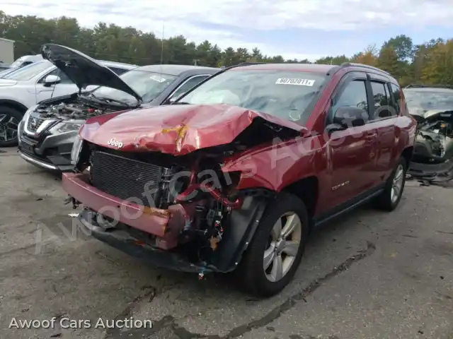 2016 Jeep Compass 1C4NJDEB2GD776217 — Copart auction photo 2