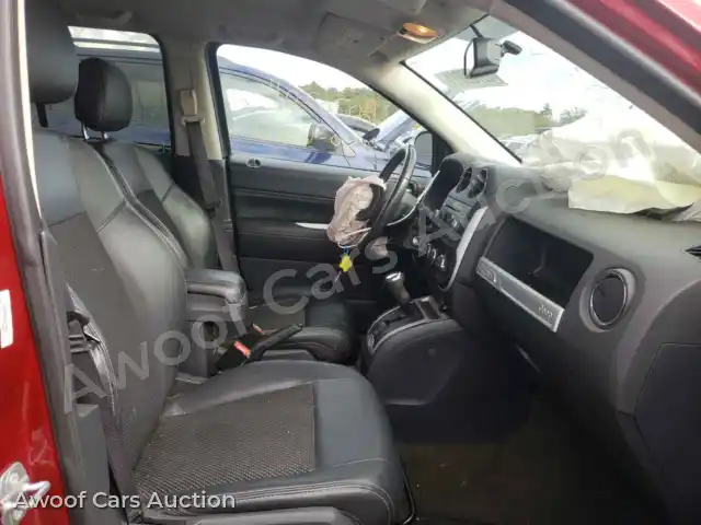 2016 Jeep Compass 1C4NJDEB2GD776217 — Copart auction photo 5