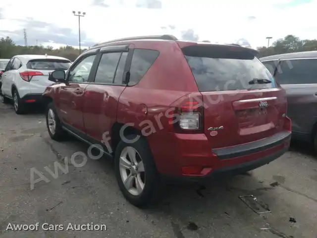 2016 Jeep Compass 1C4NJDEB2GD776217 — Copart auction photo 3