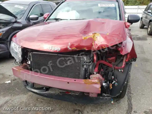 2016 Jeep Compass 1C4NJDEB2GD776217 — Copart auction photo 9