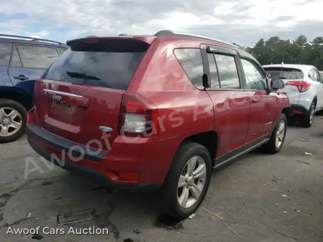 2016 Jeep Compass 1C4NJDEB2GD776217 — Copart auction photo 4