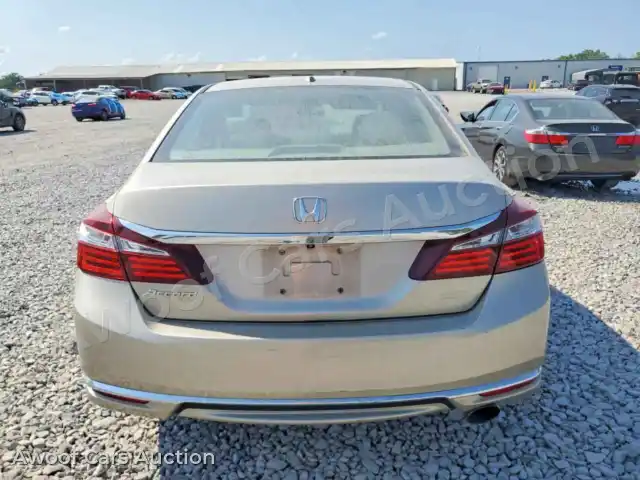 2016 Honda Accord 1HGCR2F7XGA155020 — Copart auction photo 6