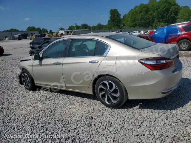 2016 Honda Accord 1HGCR2F7XGA155020 — Copart auction photo 2
