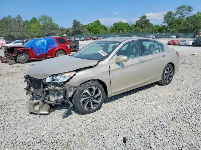 2016 Honda Accord 1HGCR2F7XGA155020 — Copart auction photo 1