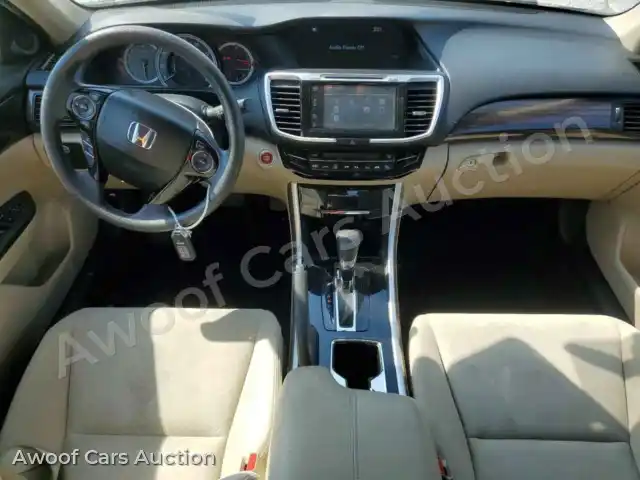2016 Honda Accord 1HGCR2F7XGA155020 — Copart auction photo 8