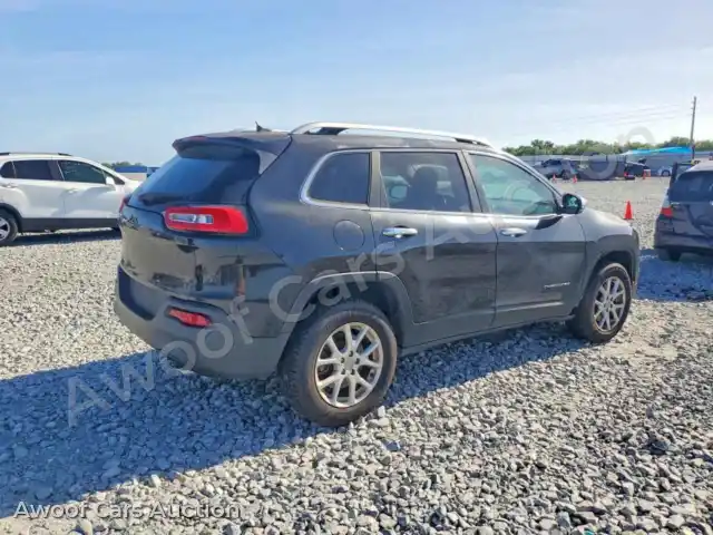 2014 Jeep Cherokee 1C4PJMCS5EW153364 — Copart auction photo 3
