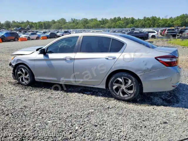 2017 Honda Accord 1HGCR2F36HA055866 — Copart auction photo 2