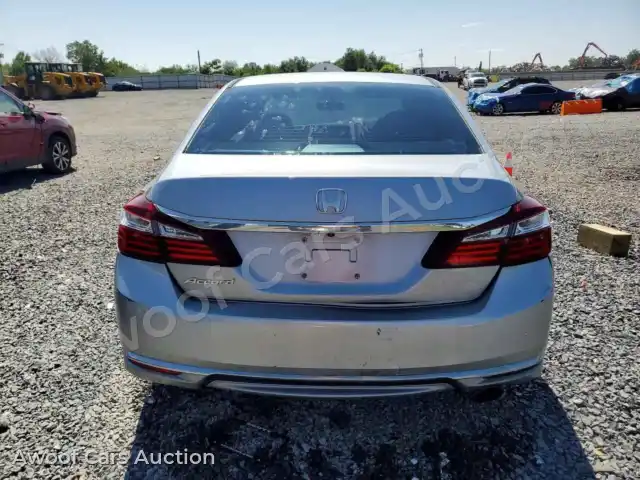 2017 Honda Accord 1HGCR2F36HA055866 — Copart auction photo 6