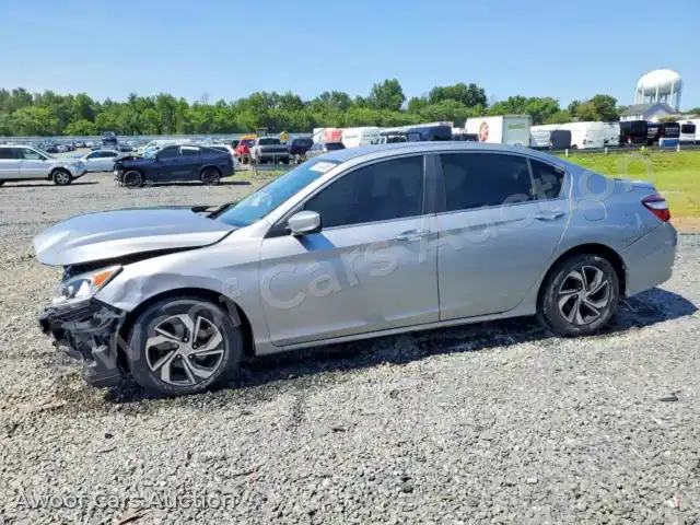 2017 Honda Accord 1HGCR2F36HA055866 — Copart auction photo 1