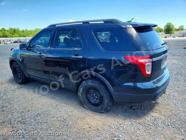 2013 Ford Explorer 1FM5K8B89DGB80976 — Copart auction photo 2