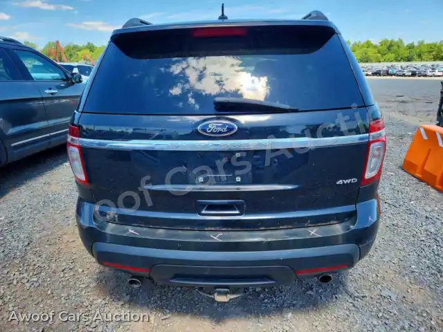 2013 Ford Explorer 1FM5K8B89DGB80976 — Copart auction photo 6