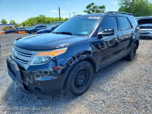 2013 Ford Explorer 1FM5K8B89DGB80976 — Copart auction photo 1