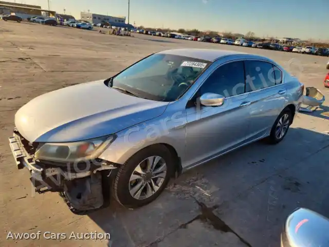 2013 Honda Accord 1HGCR2F3XDA092056 — Copart auction photo 1