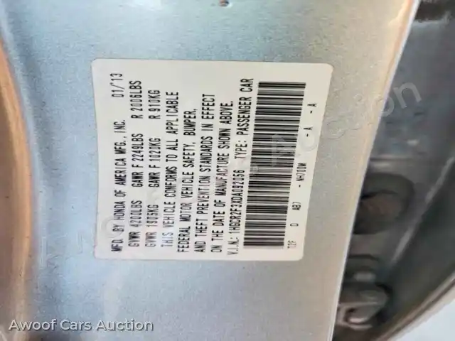 2013 Honda Accord 1HGCR2F3XDA092056 — Copart auction photo 13