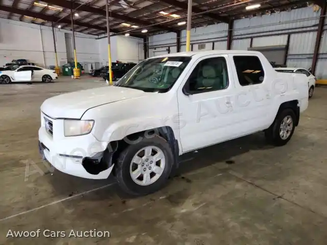 2006 Honda Ridgeline 2HJYK16456H523592 — Copart auction photo 1