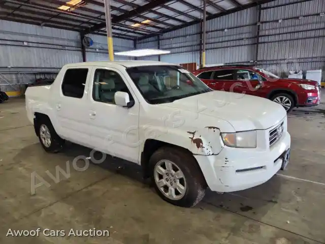 2006 Honda Ridgeline 2HJYK16456H523592 — Copart auction photo 4