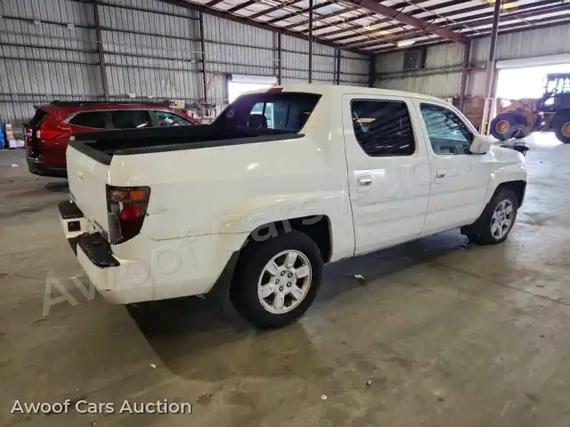 2006 Honda Ridgeline 2HJYK16456H523592 — Copart auction photo 3