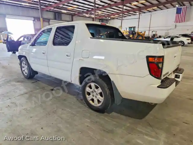 2006 Honda Ridgeline 2HJYK16456H523592 — Copart auction photo 2